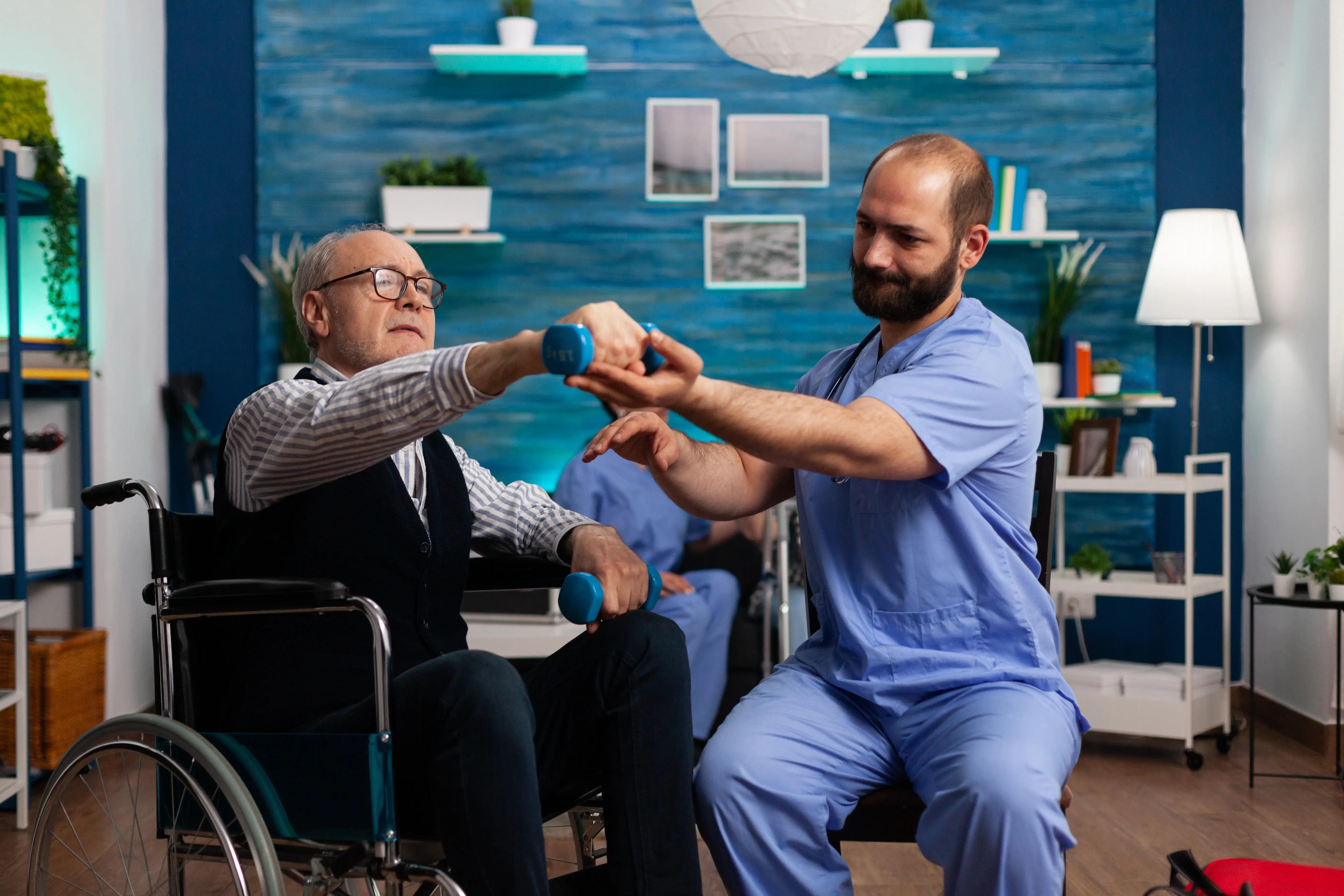 Geriatric Rehabilitation Centre in Chennai